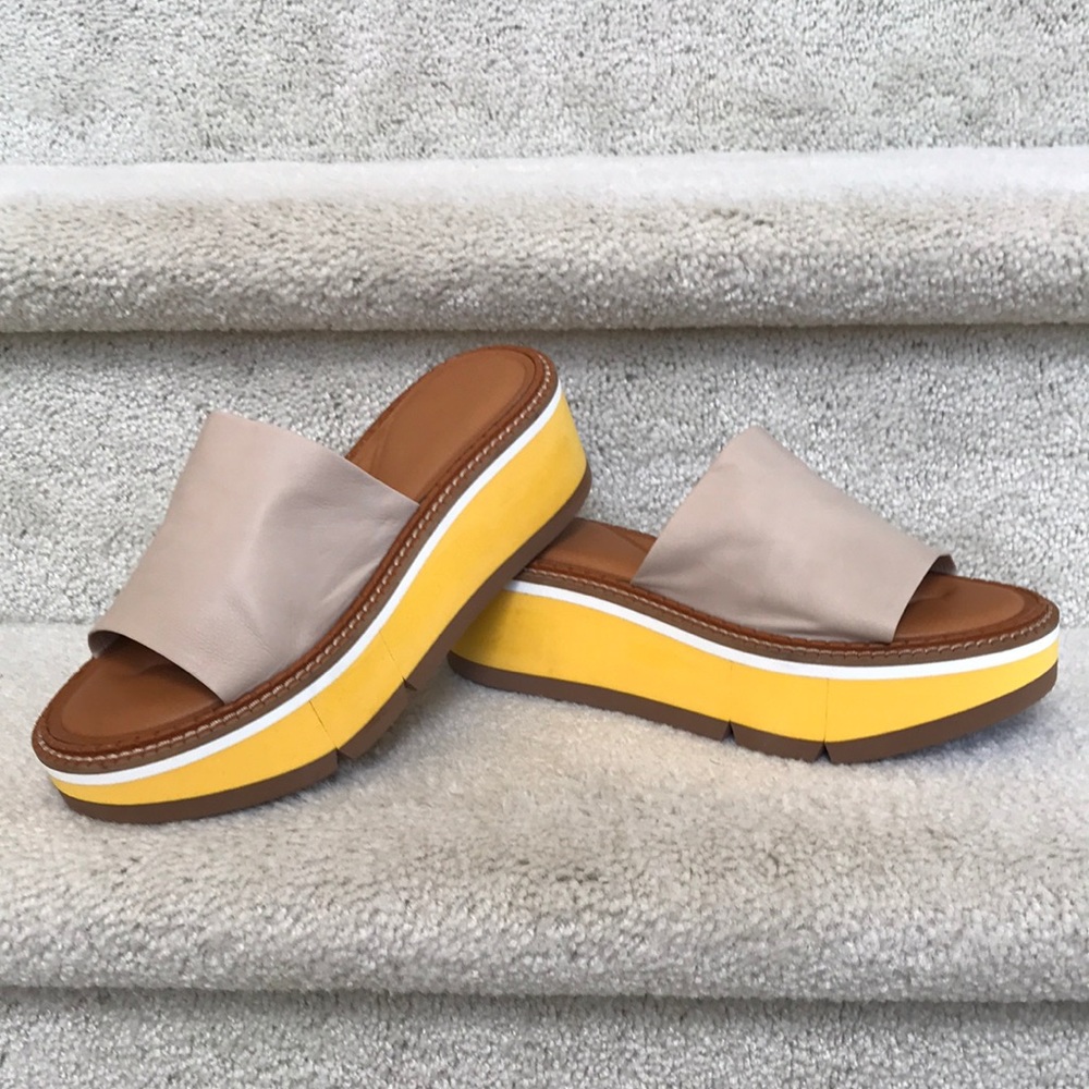 Robert Clergerie Platform Sandals/Slides